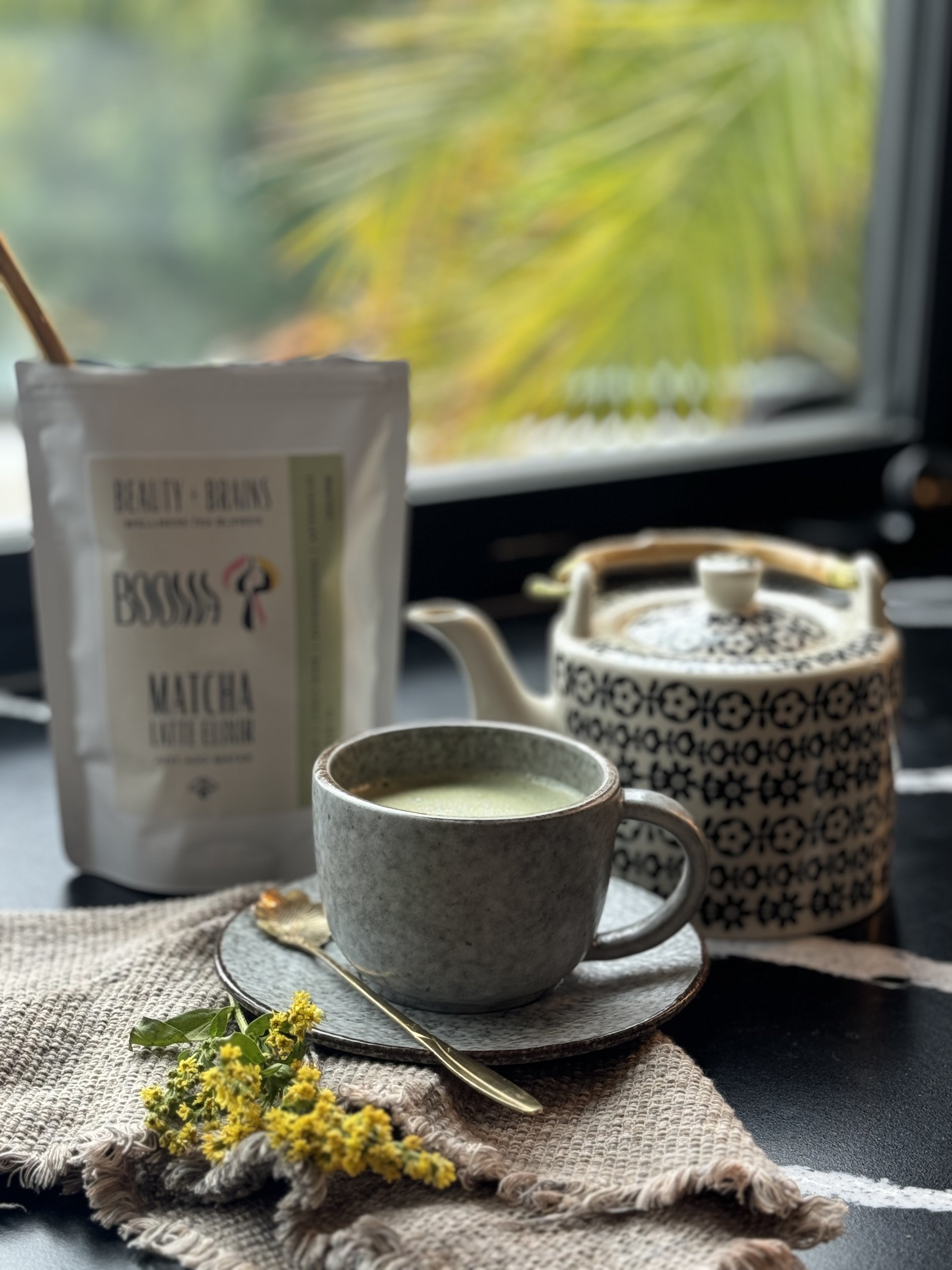 Matcha Latte Elixir - 15 Servings – Booma Goods