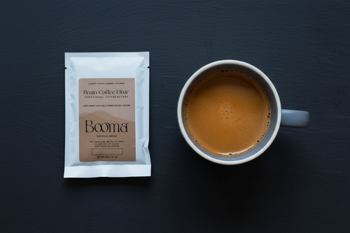 Brain Coffee Elixir – Dark Modern