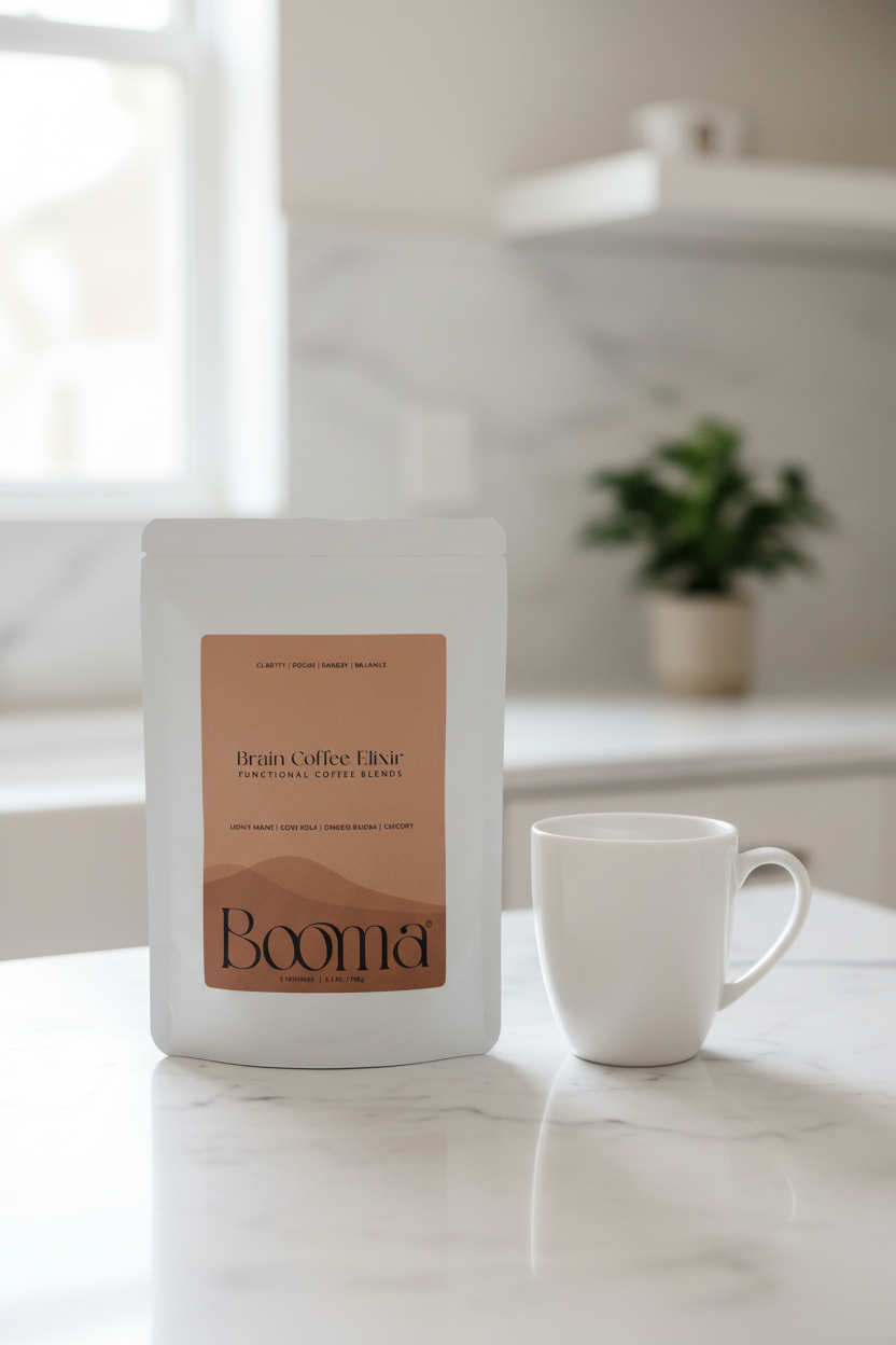 Brain Coffee Elixir